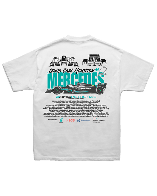 Tee Mercedes F1 Lewis Hamilton