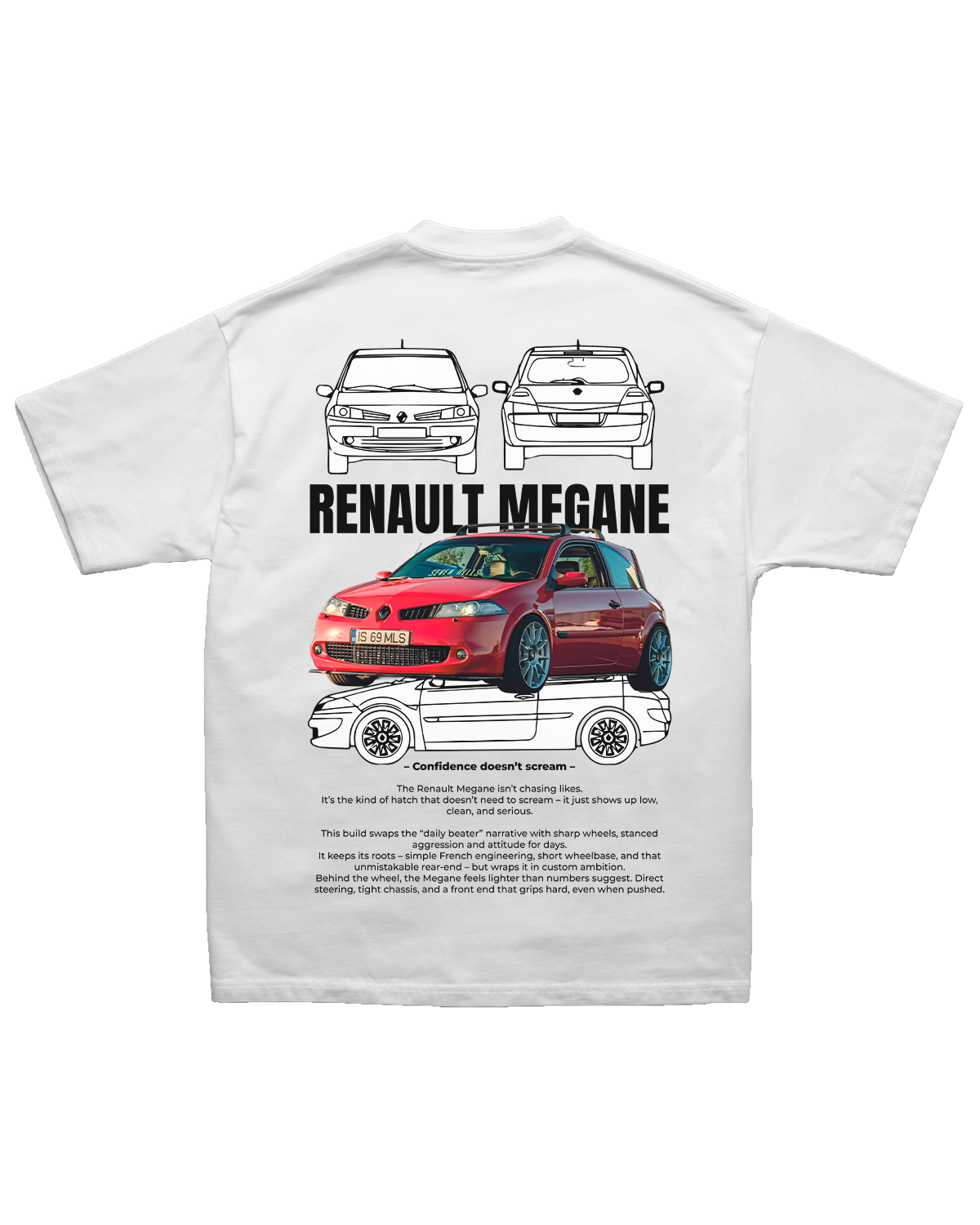 Custom Car Tee – Template 01