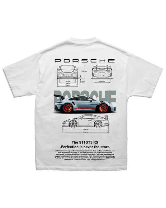 Tee Porsche 911 GT3 RS Engineering