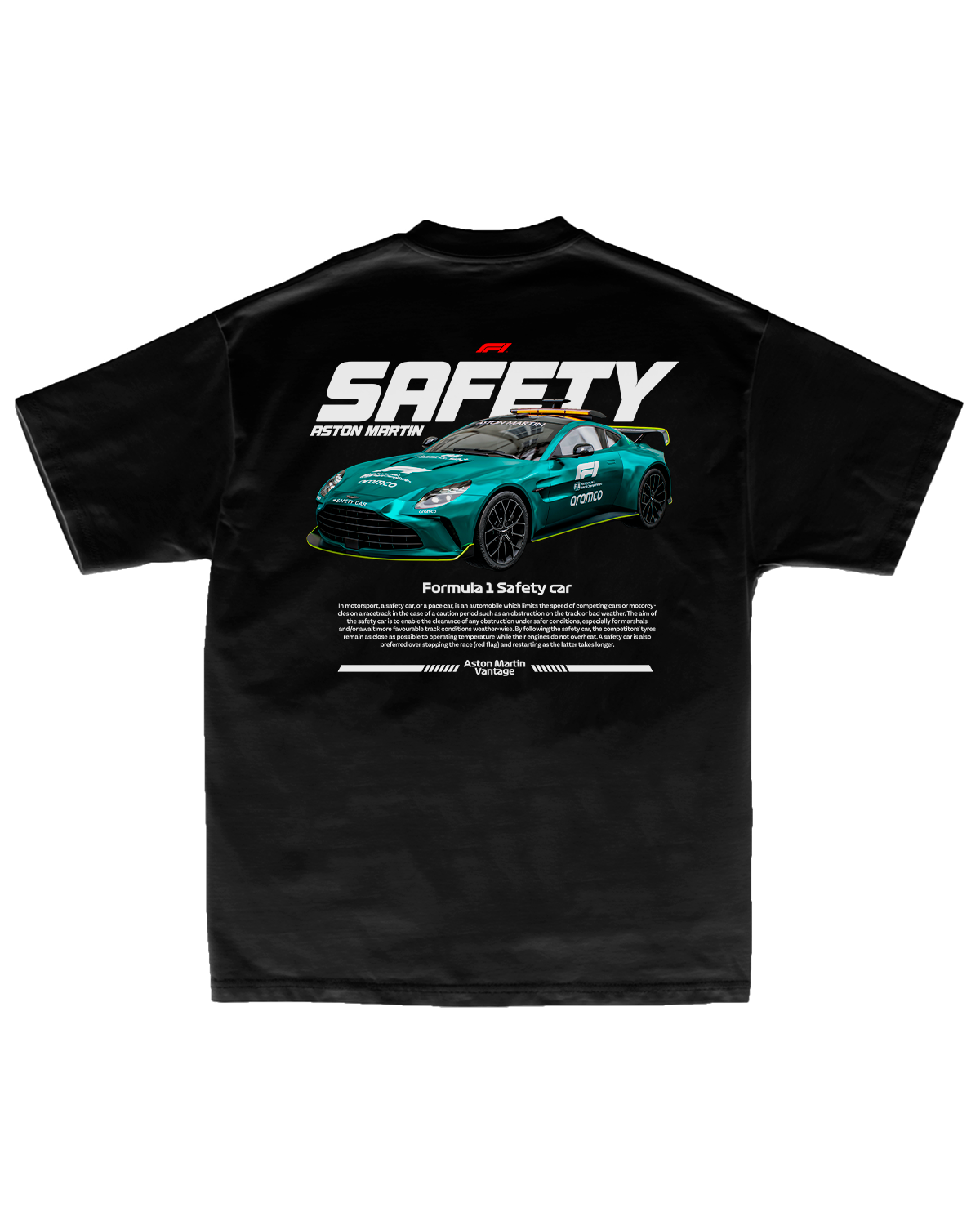 Tee Aston Martin Vantage Safety Car