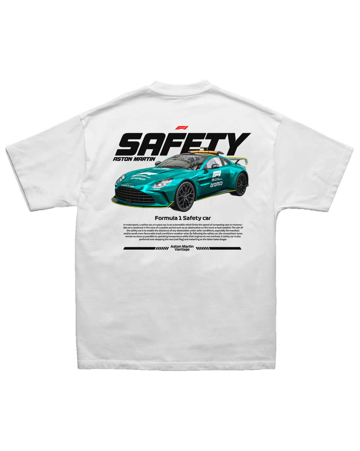 Tee Aston Martin Vantage Safety Car