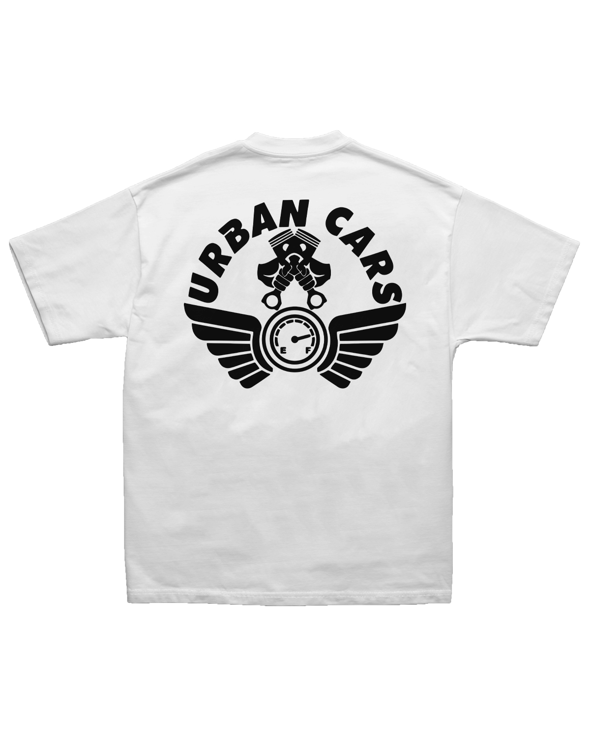 Tee Urban Cars – Black Emblem