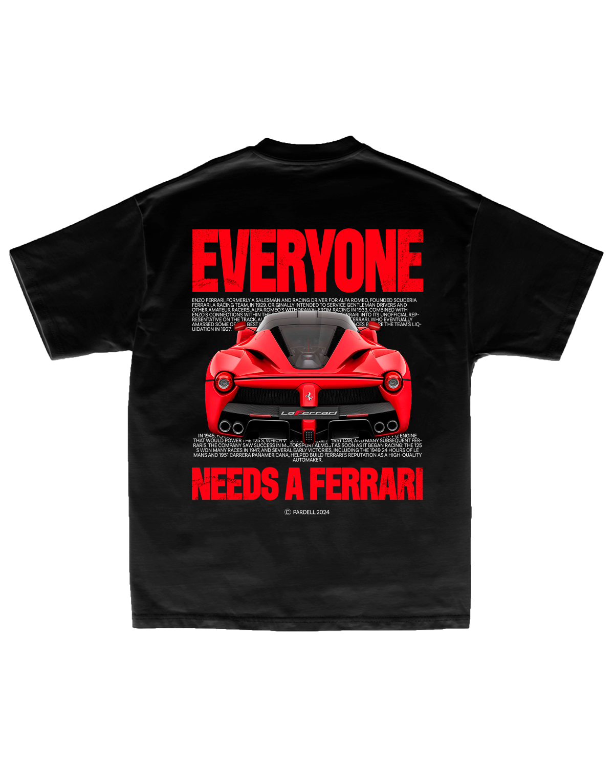 Tee Ferrari LaFerrari
