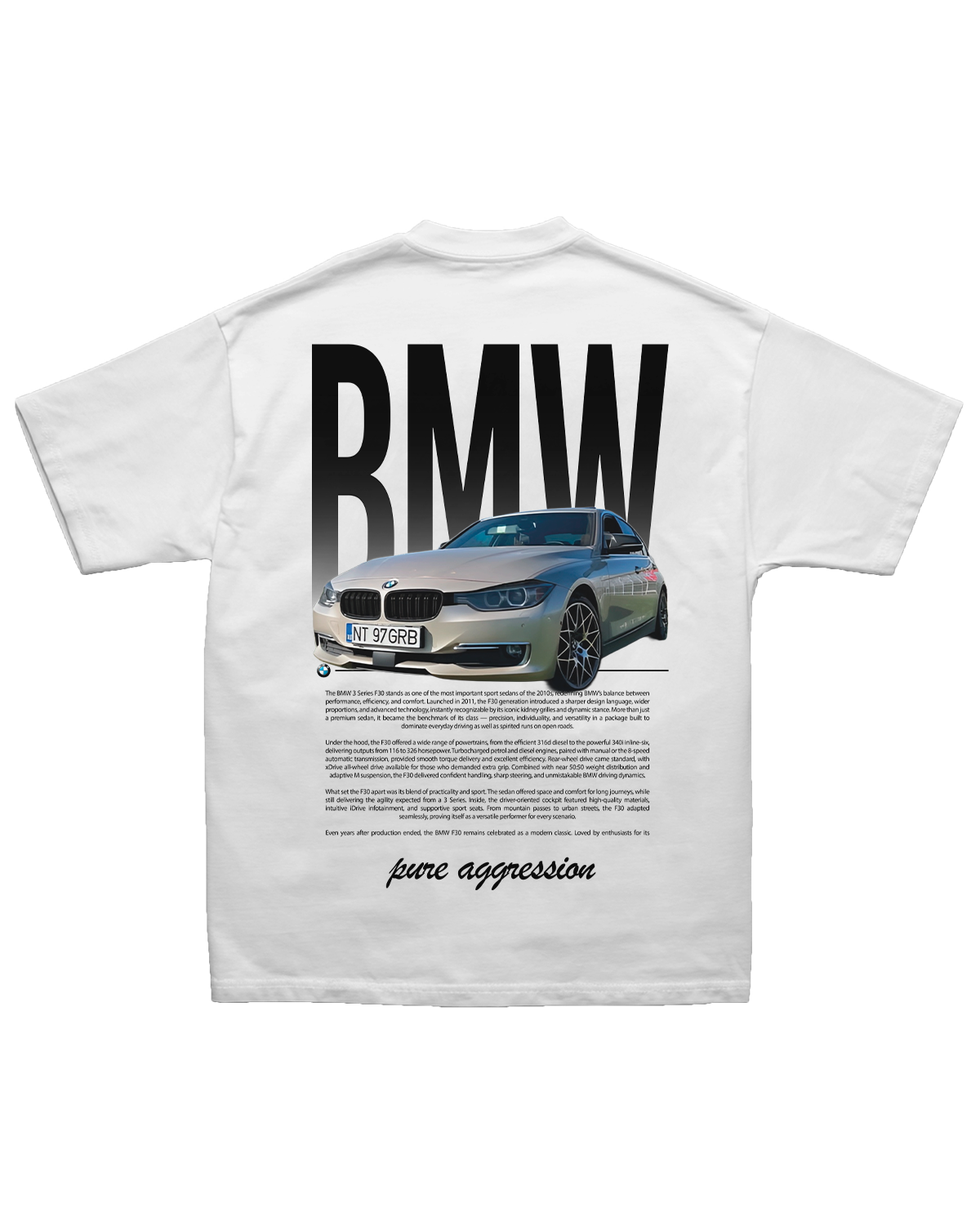 Custom Car Tee – Template 03