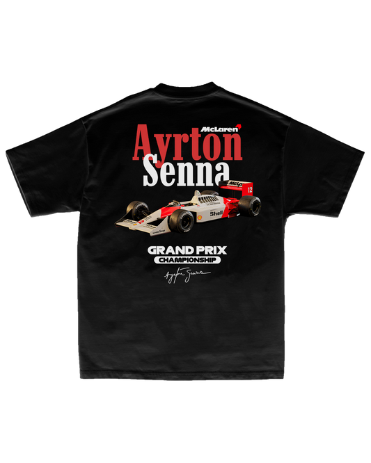 Tee Ayrton Senna – Grand Prix Championship