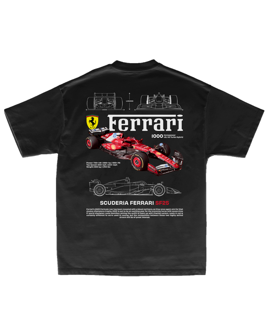 Tee Ferrari SF25 Heritage