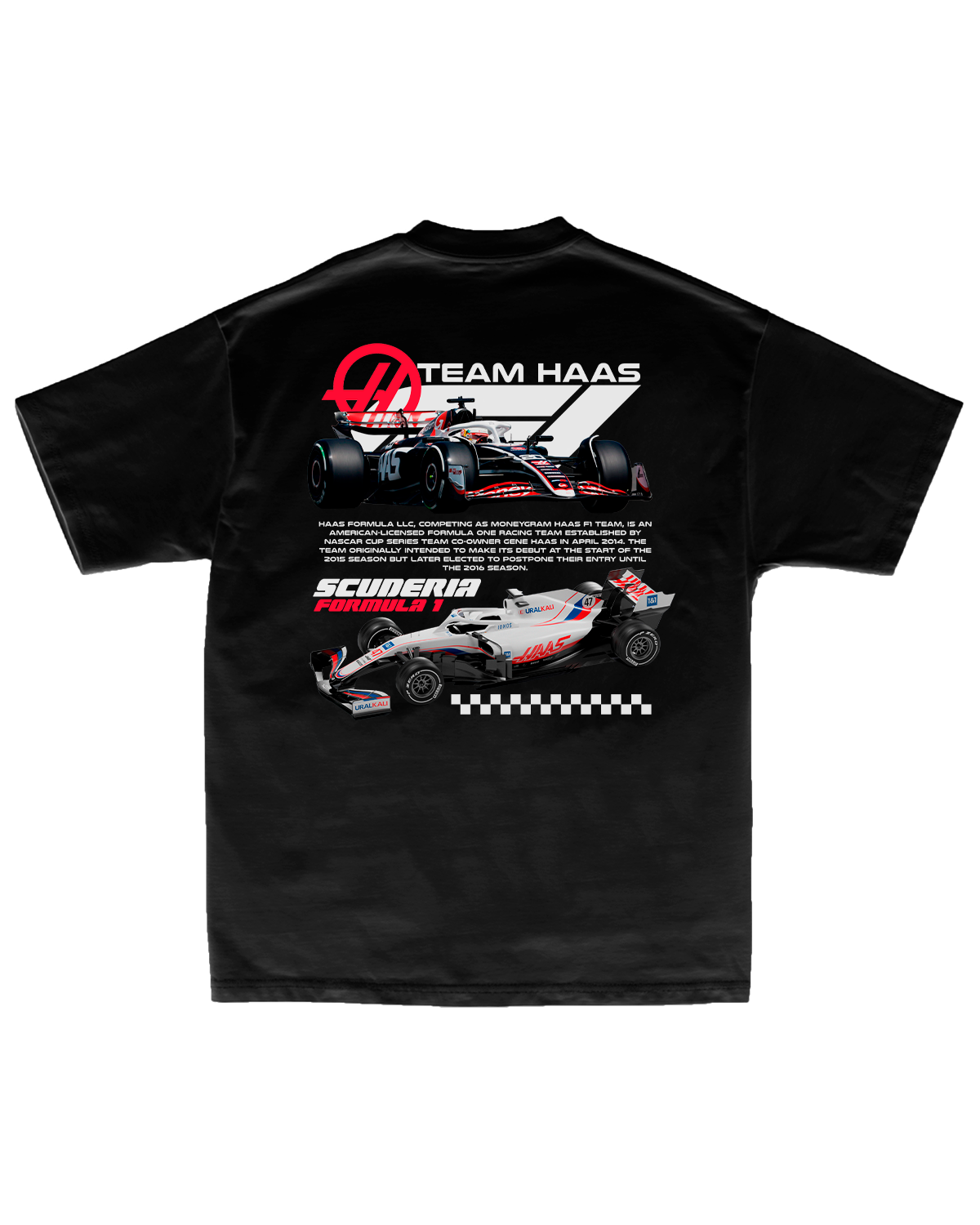 Tee Haas F1 Scuderia Edition
