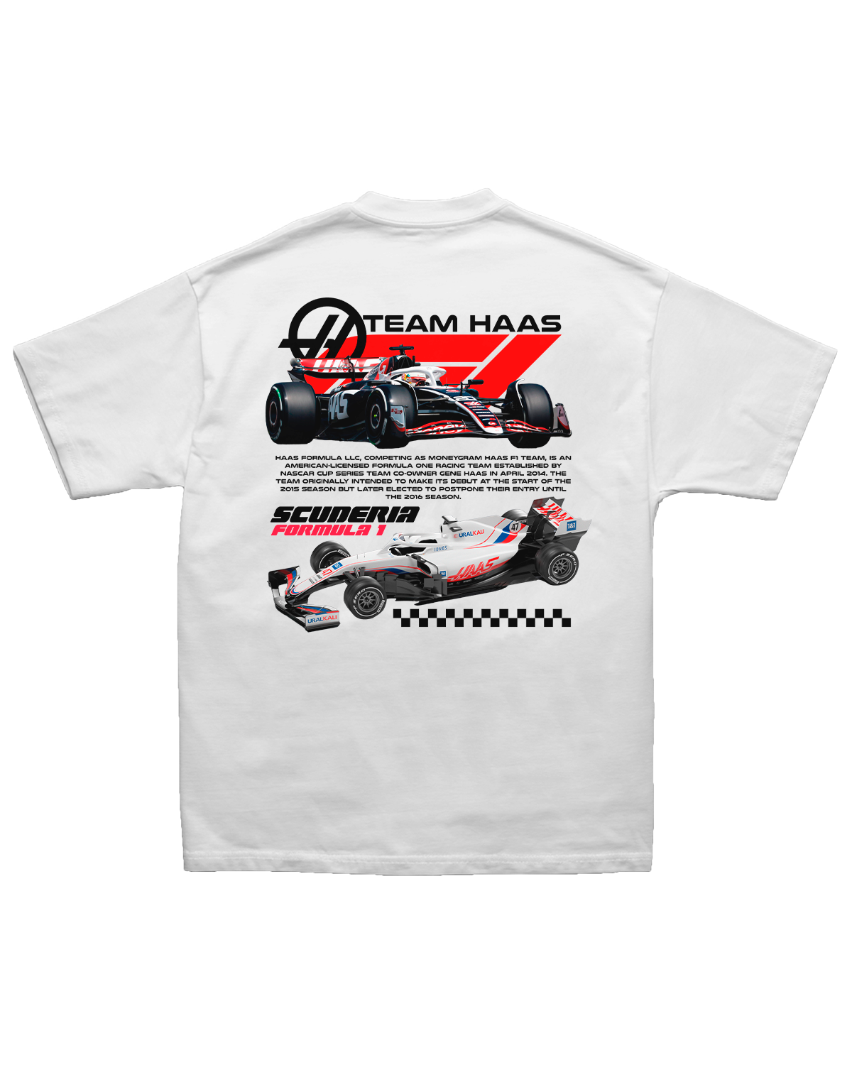 Tee Haas F1 Scuderia Edition