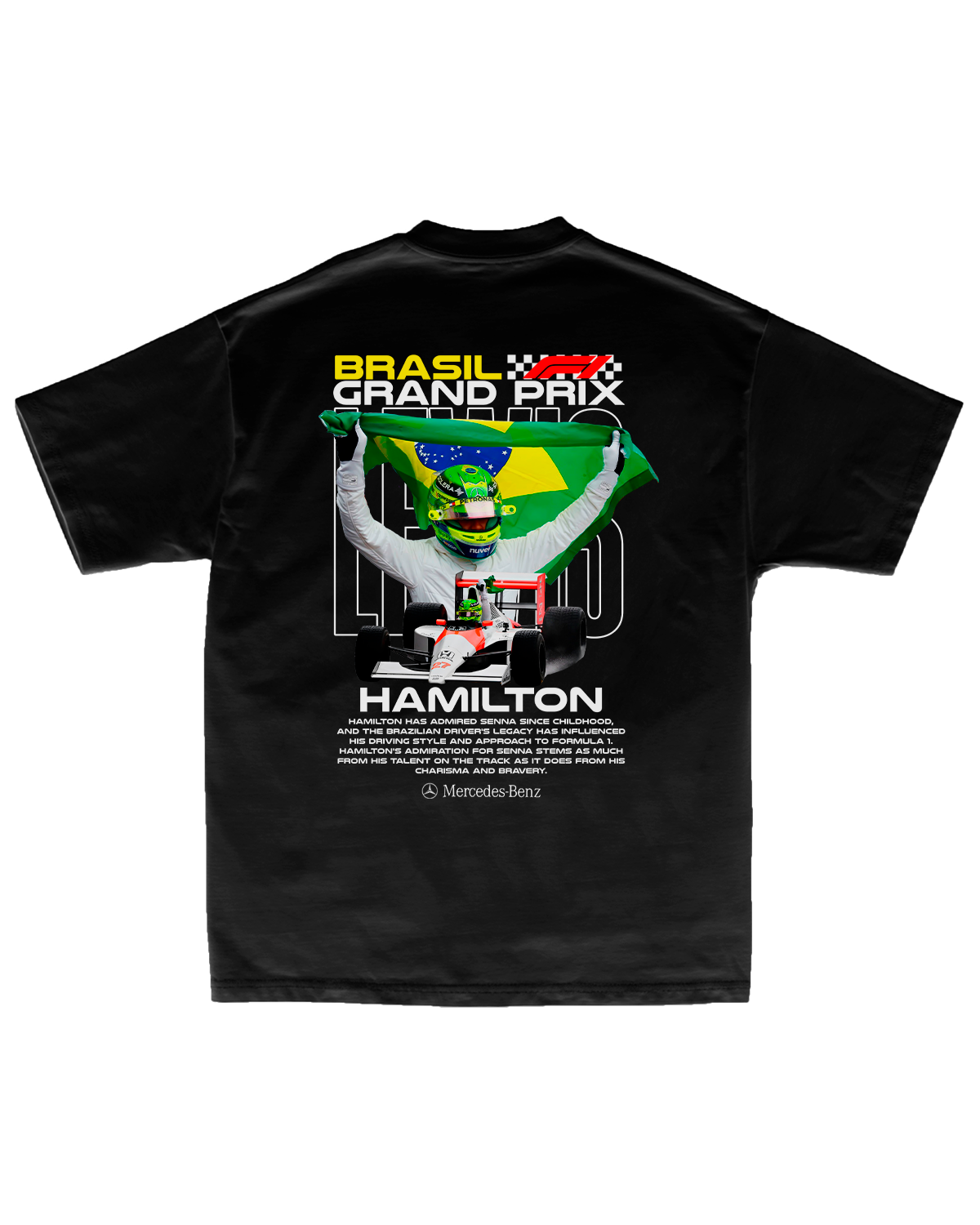 Tee Lewis Hamilton – Brazil Grand Prix Edition