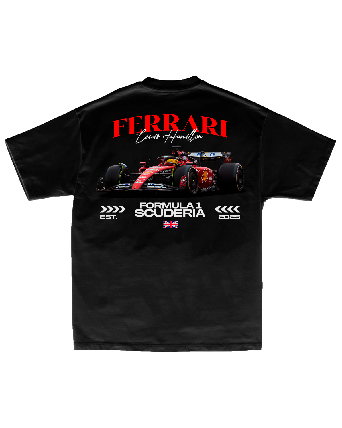 Tee Lewis Hamilton Ferrari SF25 – Scuderia Edition 2025