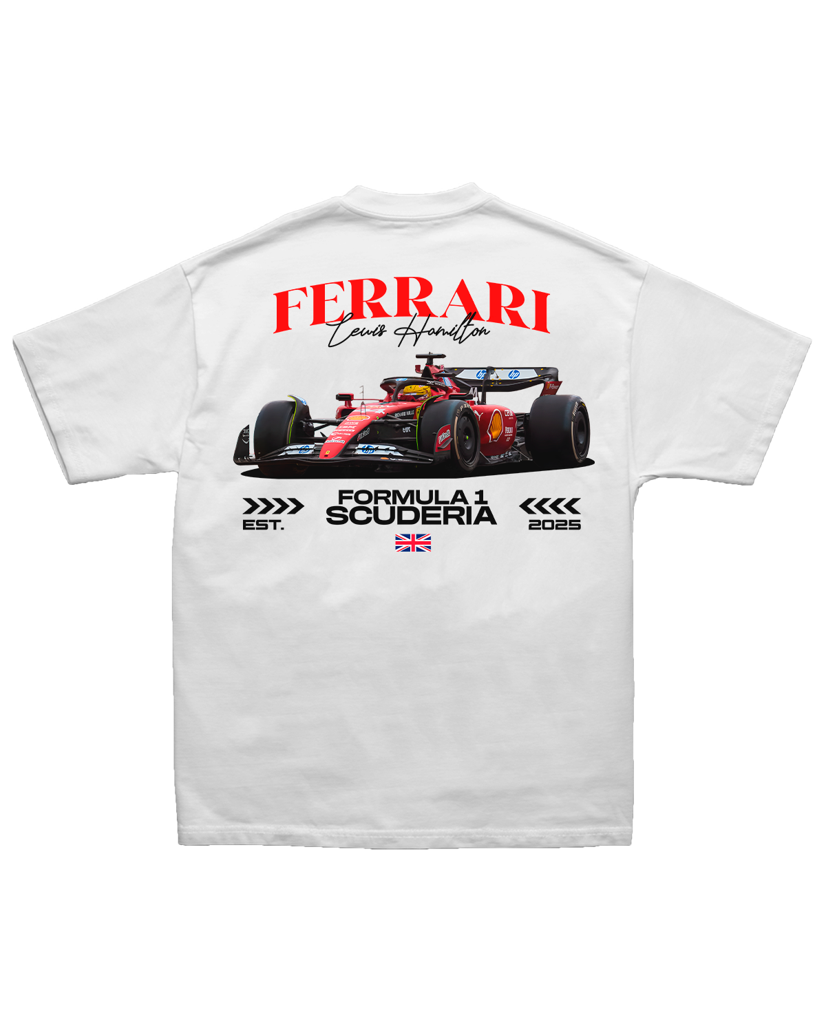 Tee Lewis Hamilton Ferrari SF25 – Scuderia Edition 2025