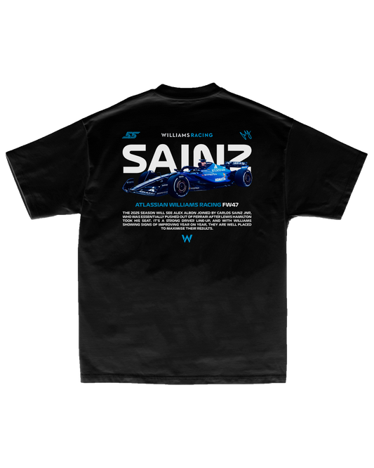 Tee Williams F1 Carlos Sainz FW47 Edition
