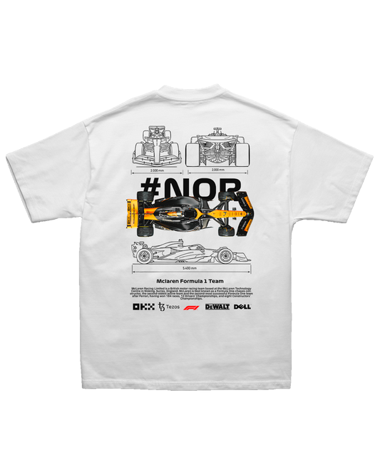Tee McLaren F1 Lando Norris Technical