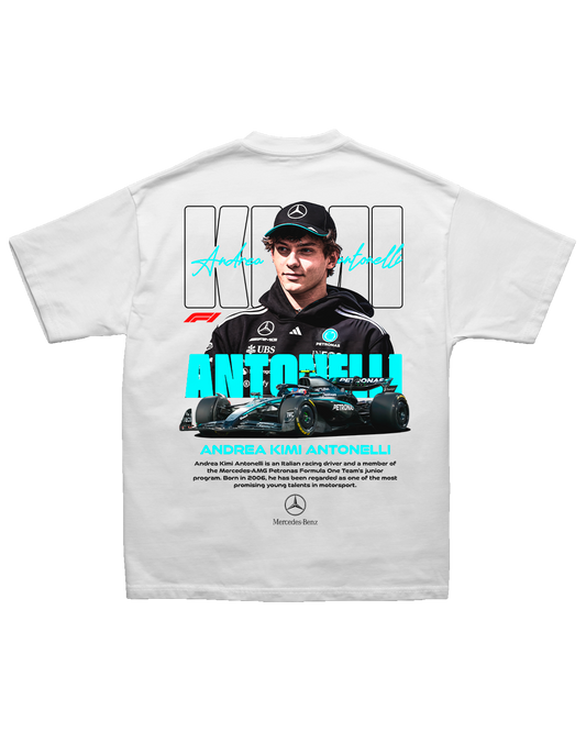 Tee Mercedes F1 Andrea Kimi Antonelli Rookie Edition