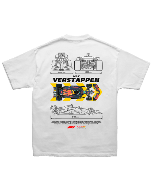 Tee Red Bull F1 Max Verstappen Blueprint Edition