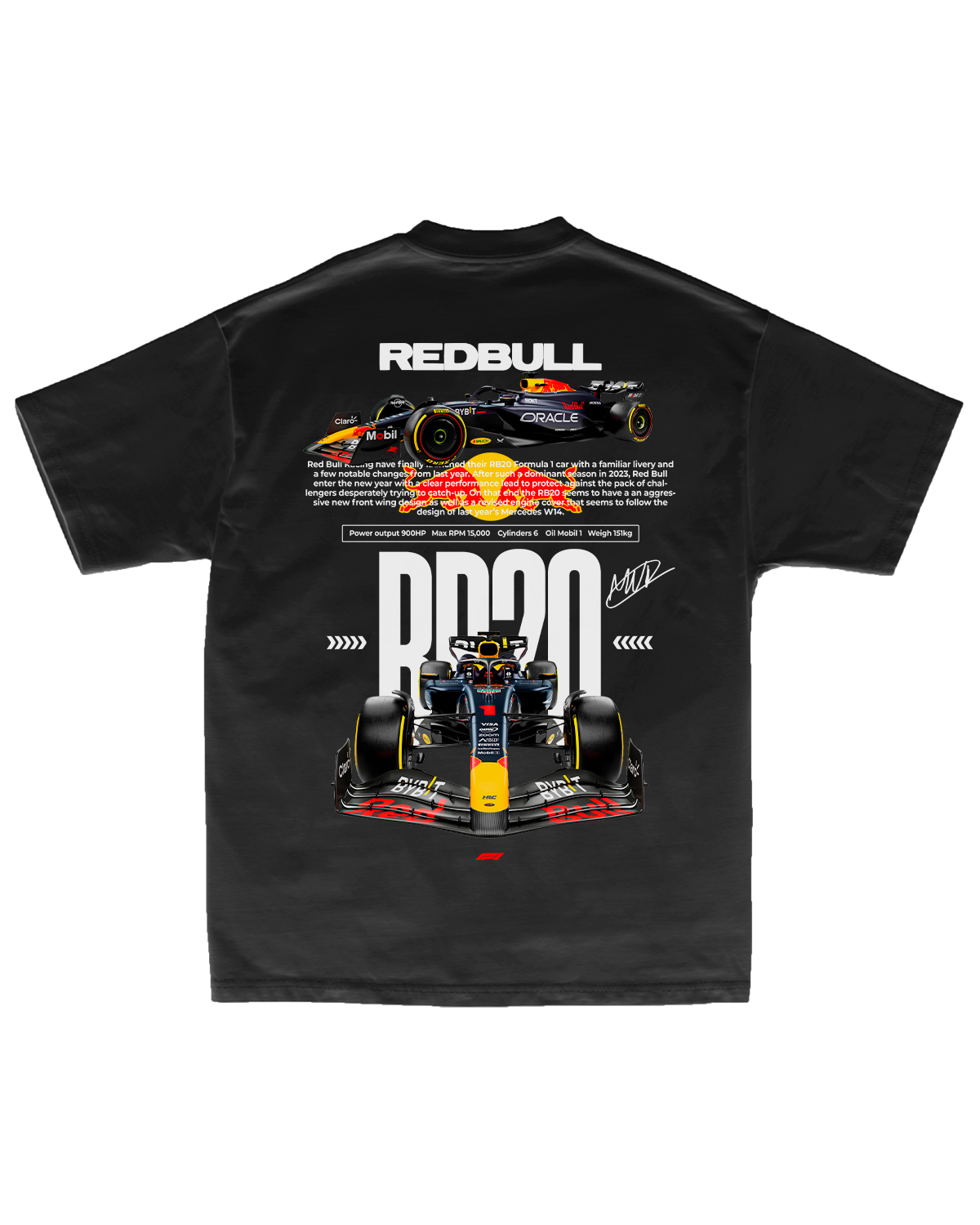 Tee Red Bull F1 RB20