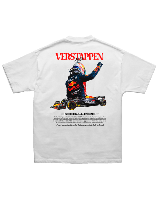 Tee Red Bull RB20 – Verstappen Victory