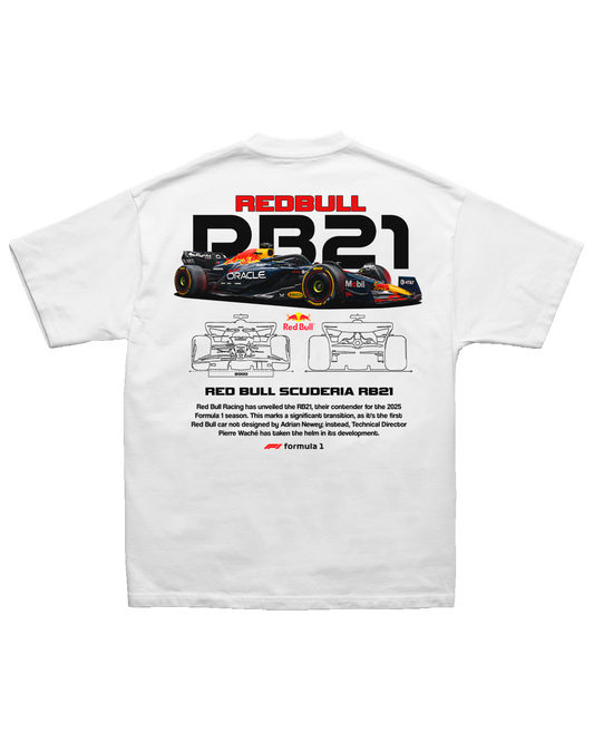 Tee Red Bull RB21 2025