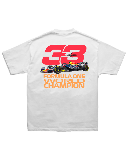 Tee Verstappen – World Champion 33