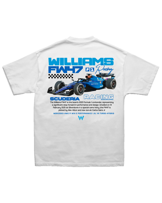 Tee Williams F1 FW47 Scuderia