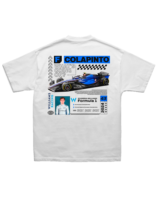 Tee Williams F1 Carlos Sainz FW47 Edition