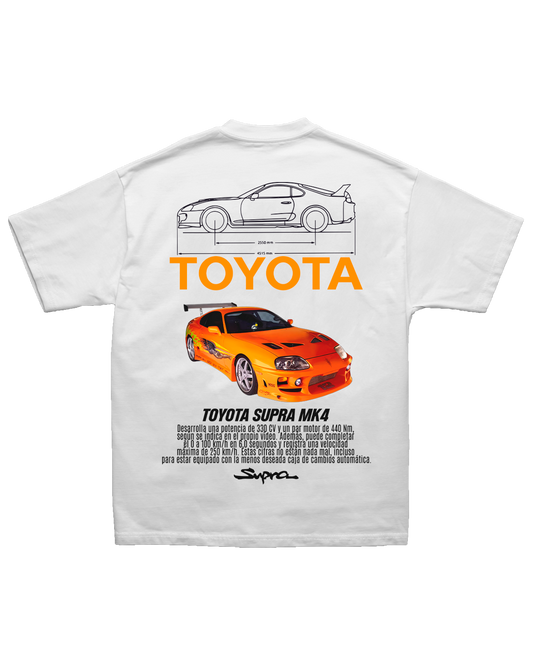 Tee Toyota Supra MK4 – Fast & Furious Edition