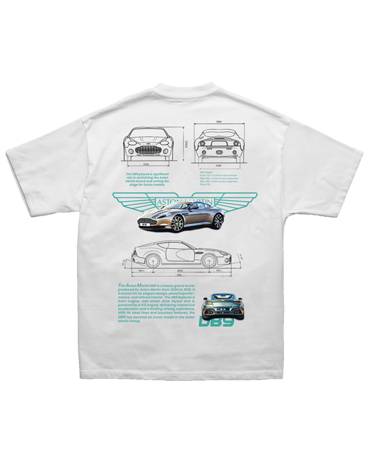 Tee Aston Martin DB9