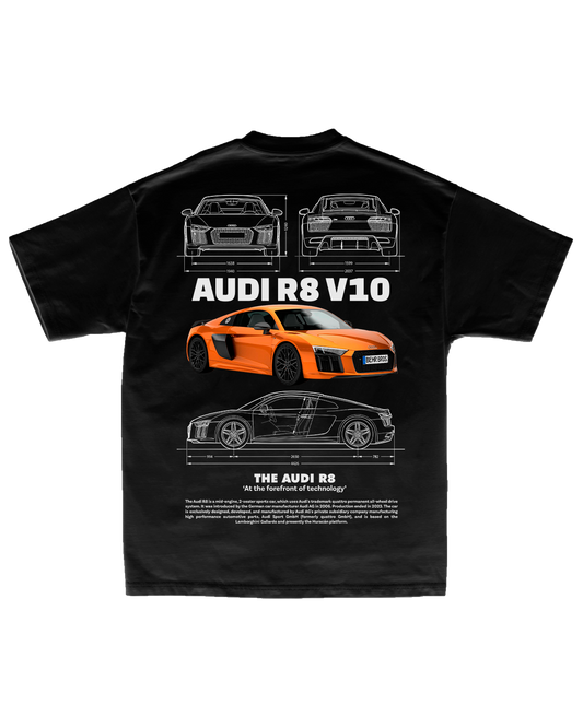 Tee Audi R8 V10