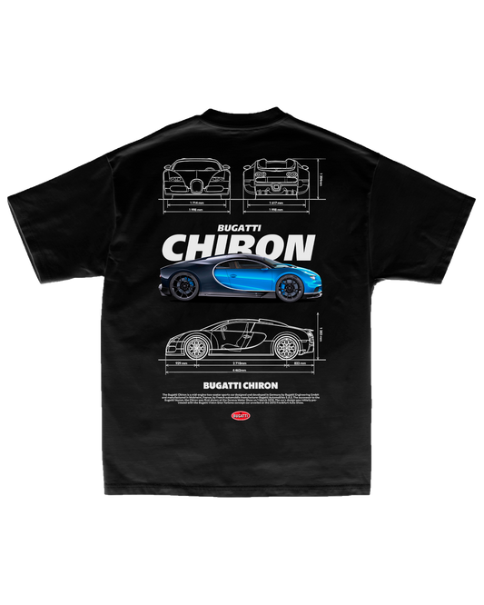 Tee  Bugatti Chiron Blueprint