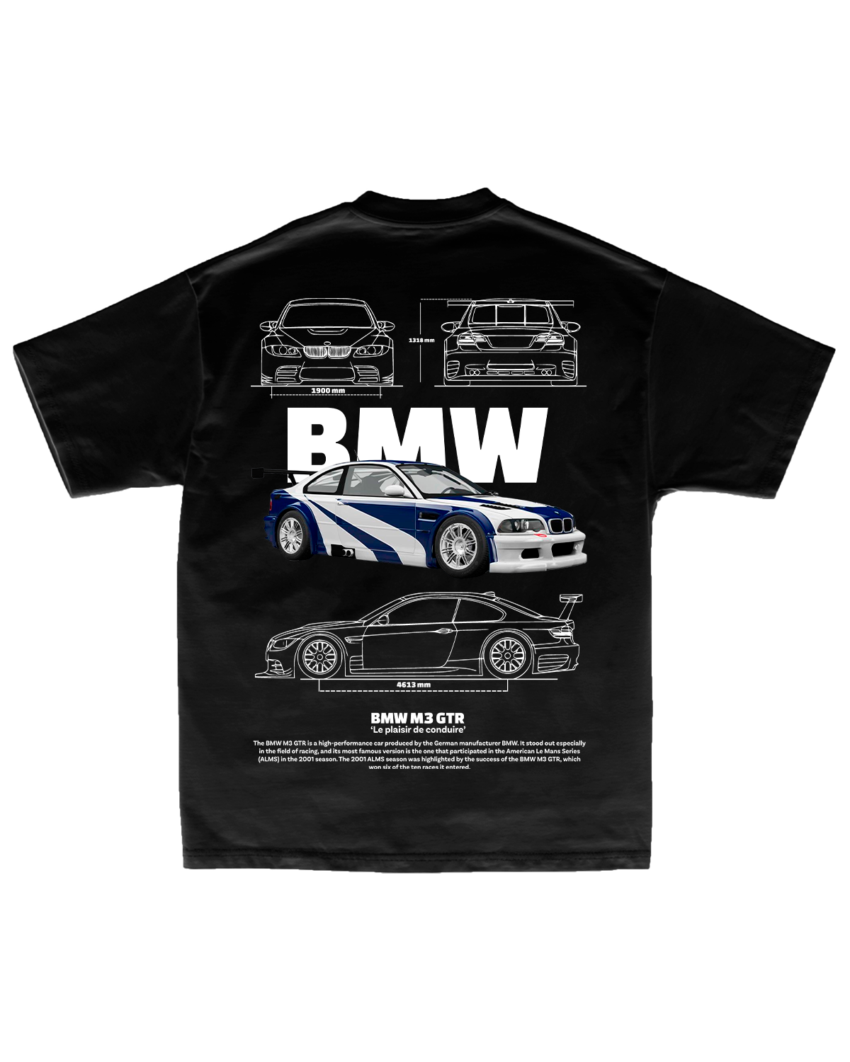 BMW M3 GTR E46