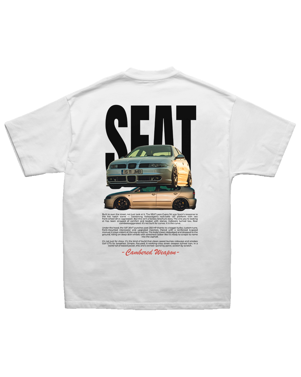 Custom Car Tee – Template 02