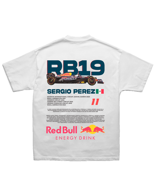 Tee Red Bull F1 Sergio Pérez RB19