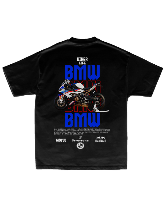Tee BMW Motorrad S1000RR Blue/Red