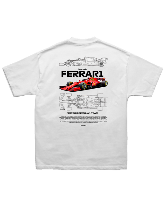 Tee Ferrari F1 Technical Edition