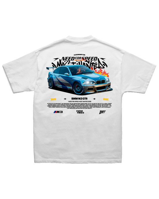 Tee BMW M3 GTR – NFS Most Wanted Legend
