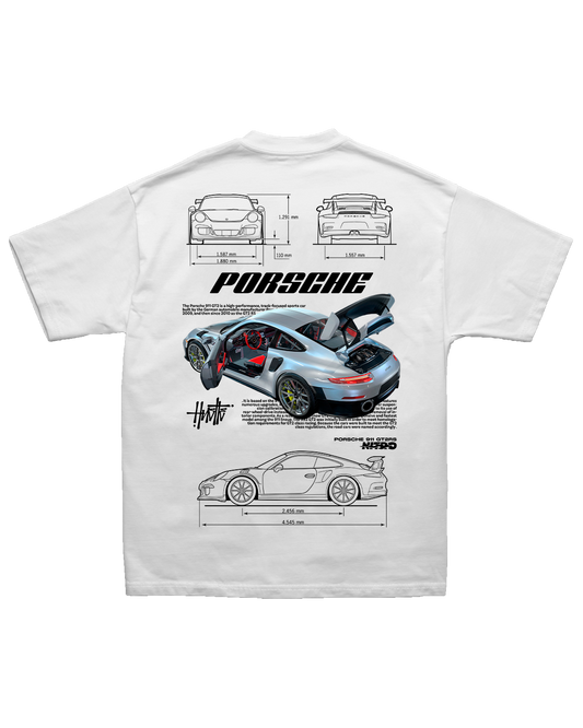 Tee Porsche 911 GT3 RS Fast & Powerful