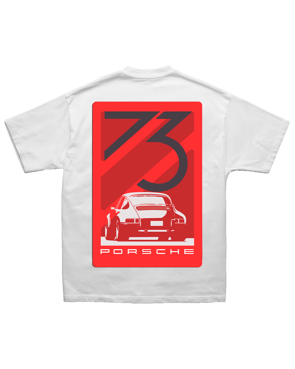 Tee Porsche Classic 1973