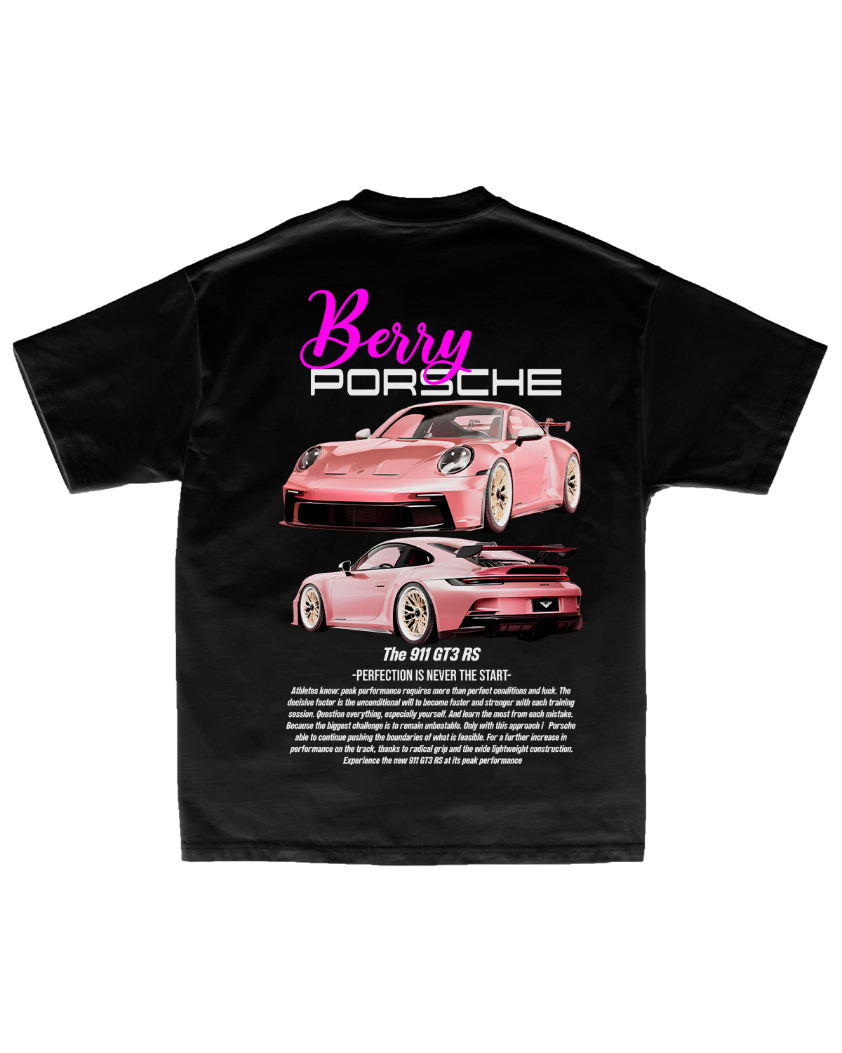 Tee Porsche 911 GT3 RS Berry Edition