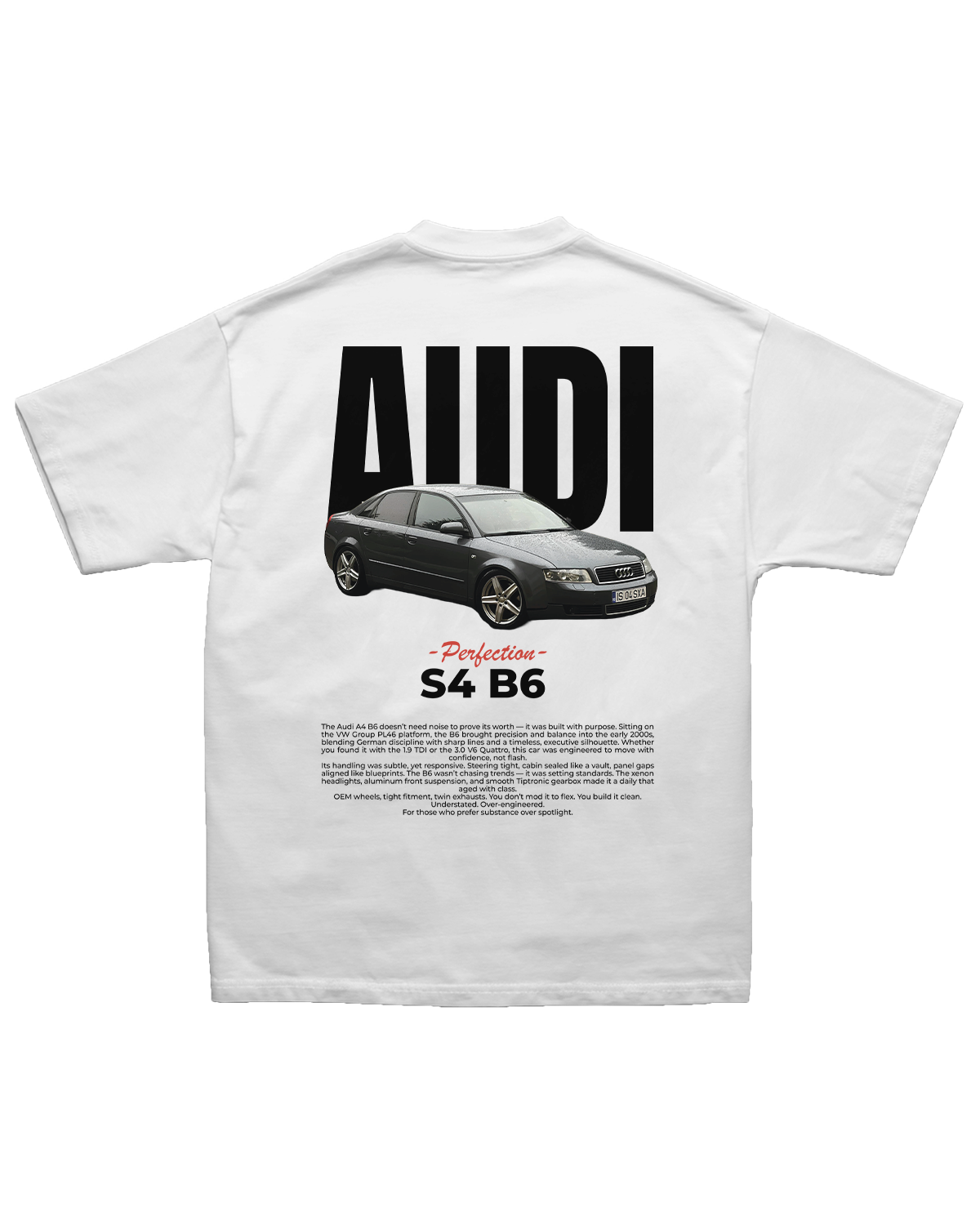 Custom Car Tee – Template 03