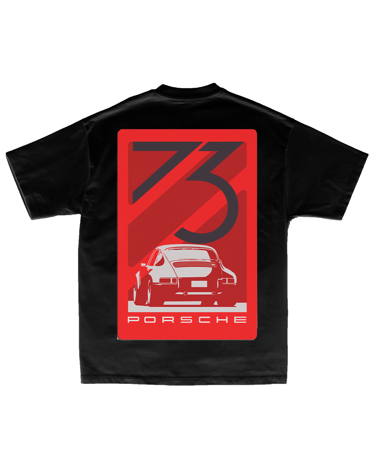 Tee Porsche Classic 1973
