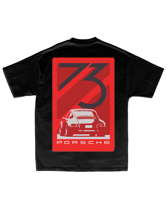 Tee Porsche Classic 1973