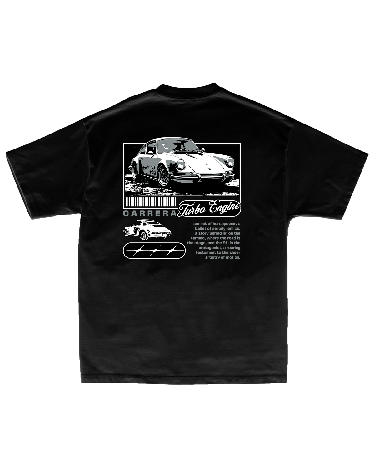 Tee Porsche 911 Carrera Turbo Classic