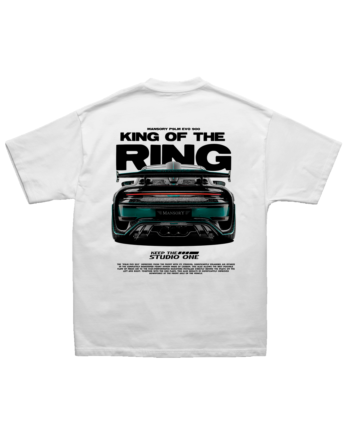 Tee Mansory P9LM EVO 900 – King of the Ring