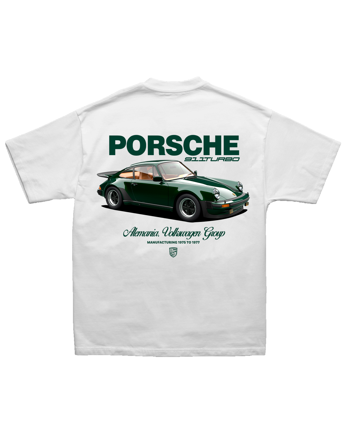 Tee Porsche 911 Turbo Classic (1975–1977)