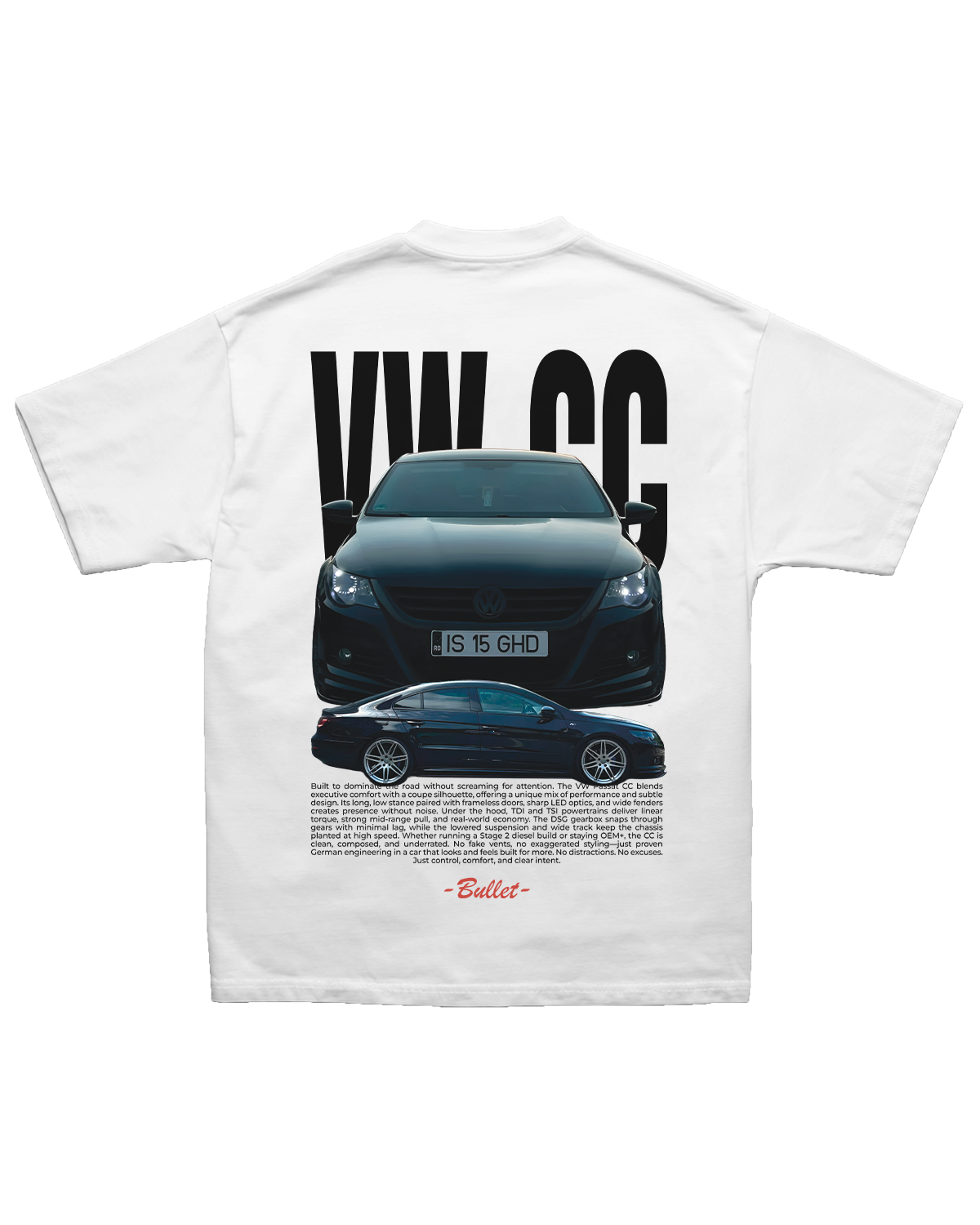 Custom Car Tee – Template 02