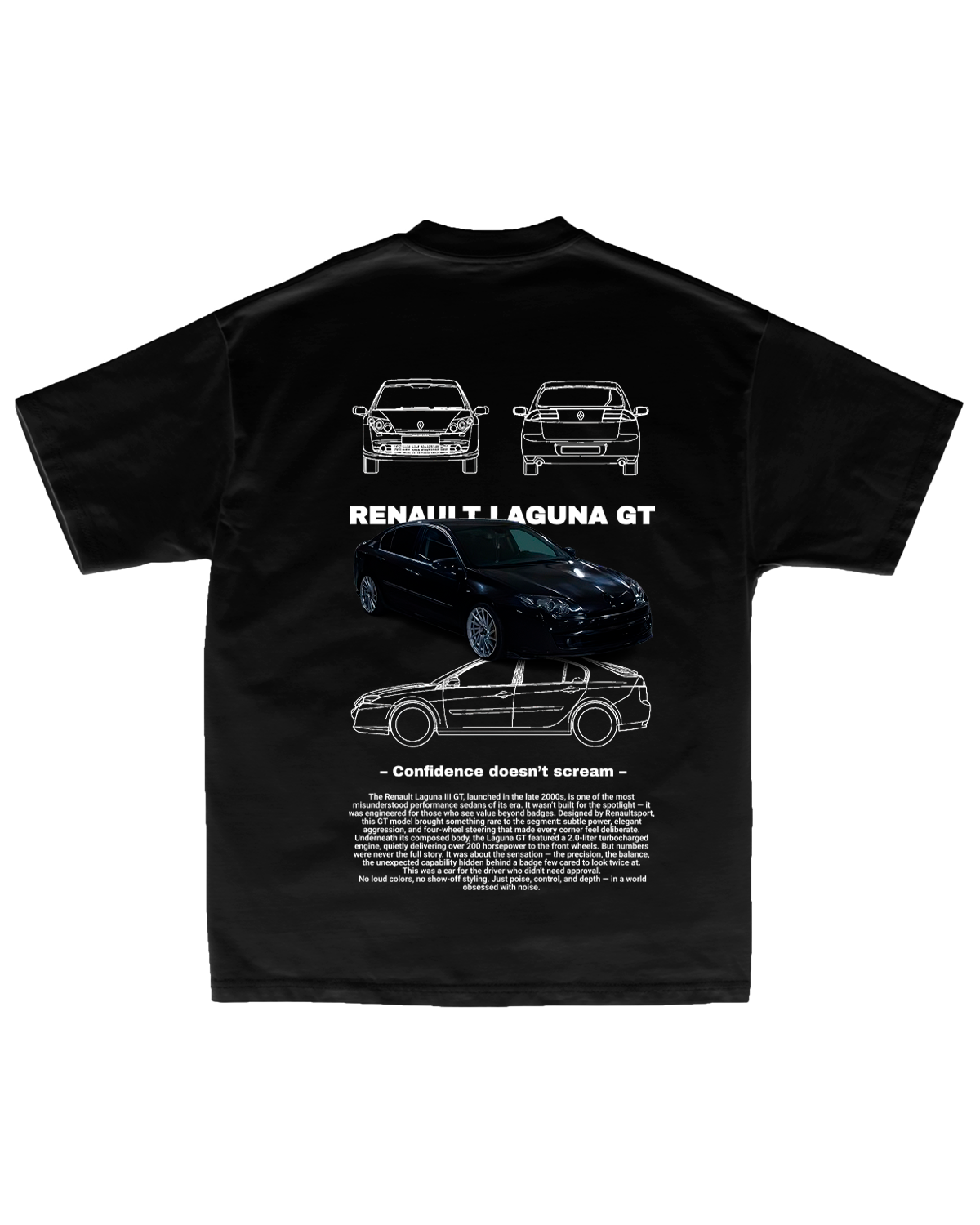 Custom Car Tee – Template 01