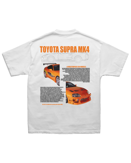 Tee Toyota Supra MK4 – Fast & Furious Edition