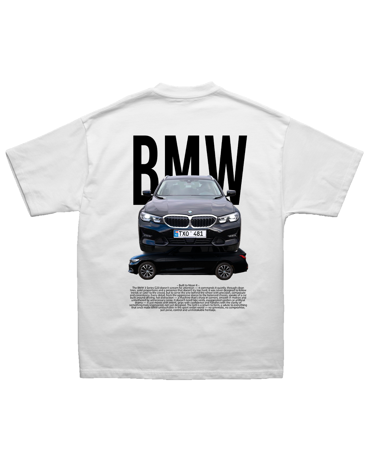 Custom Car Tee – Template 02