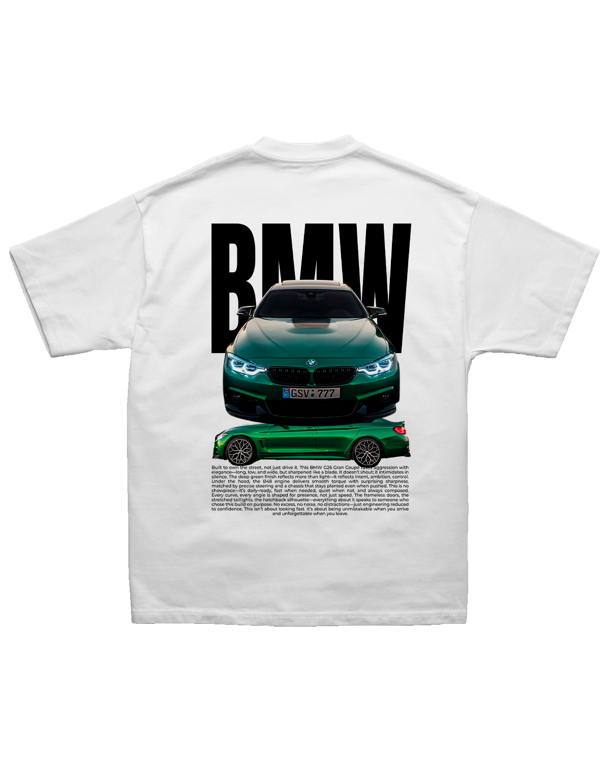 Custom Car Tee – Template 02