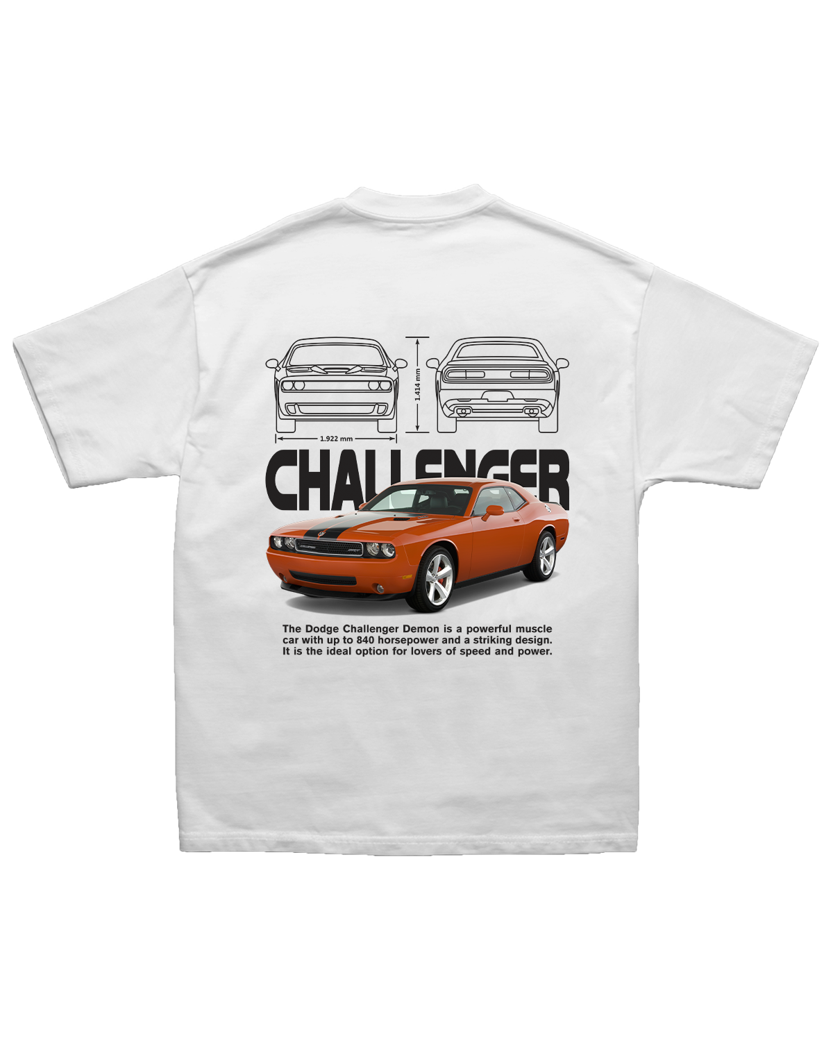 Custom Car Tee – Template 01